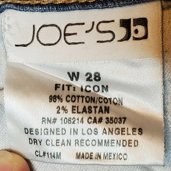 Joe's Jeans Bootcut Jeans high waist - Picture 7 of 8